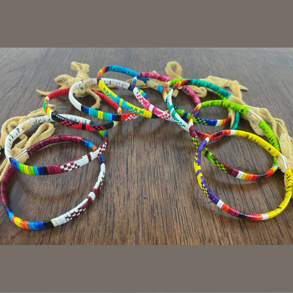 African Glass Bead Bracelets – thediasporacollective